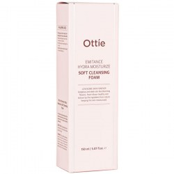 Купить пенку для умывания Ottie Emitance Hydra Moisturize Soft Cleansing Foam
